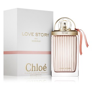 Chloe love story eau sensuelle edp 75ml กล่องซีล(เช็คสต้อคก่อนทำรายการนะคะ)