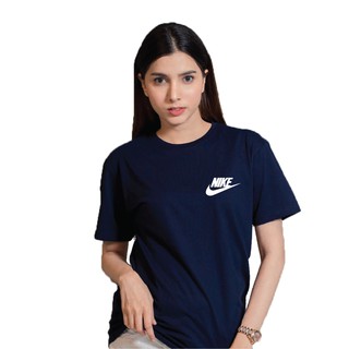 เสื้อ Nike (สีกรม) เสื้อยืดแฟชั่น เสื้อคอกลม ผ้าcotton Fully comb 100% สวมใส่ได้ทั้งหญิงและชาย