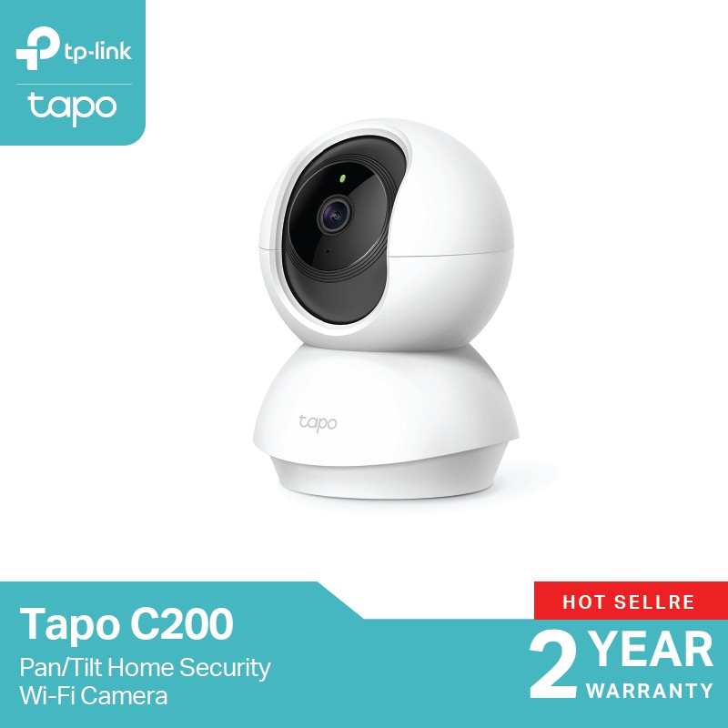 Tp-Link Tapo C200 ภาพคมชัด 2 Mp / Tapo C210 ภาพคมชัด 3 Mp Wi-Fi Wireless Ip Camera กล้องวงจรปิด รับประกัน 2 ปี. 