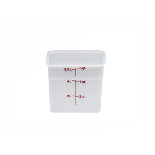 ถ้วยตวงโพลีคาร์บอเนต/สีขาวcambroCAM1-6SFSP-148 Polycarbonate measuring cup / white cambroCAM1-6SFSP-148