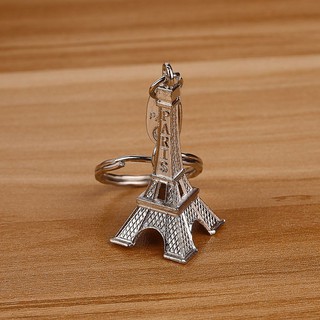 🌟【timemaster】🌟Retro Mini Paris Eiffel Tower Model พวงกุญแจ