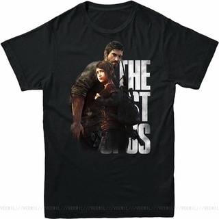 เสื้อยืดคอกลมเสื้อยืดผ้าฝ้าย 100% พิมพ์ลาย The Last Of Us Adventure Survival Horror Game สําหรับผู้ชาย วัยกลางคนS-5XL