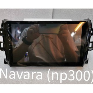 เครื่องเล่นระบบAndroid ตรงรุ่น Nissan​ Navara NP300 ใหม่ล่าสุด MXL​ 10"Android V:10