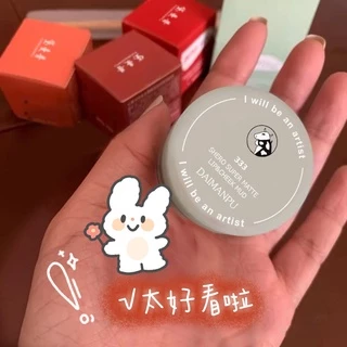 กรุงเทพ ส่งไว24ชม✨M042 ลิปสติกDAIMANPU เนื้อมูสกำมะหยี่ ขนาดเล็ก เคลือบริมฝีปาก