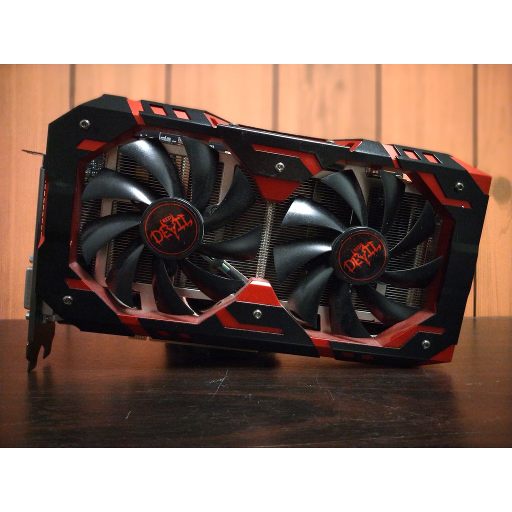 Powercolor rx580 8gb red devil обзор