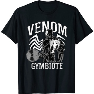 เสื้อยืด ลาย Marvel Venom Gymbiote เหมาะกับใส่ออกกําลังกาย