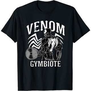 เสื้อยืด ลาย Marvel Venom Gymbiote เหมาะกับใส่ออกกําลังกาย