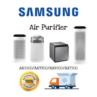 🔥 Samsung พร้อมส่ง!! เครื่องฟอกอากาศ Samsung Air Purifier AX9500(AX47R9080) AX7500(AX90R7080) AX5500(AX60R5080) AX3300