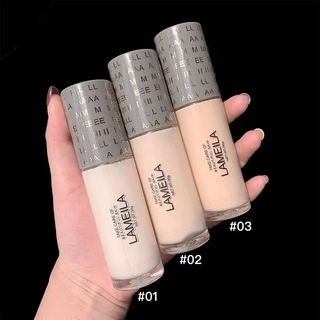 C.120.พร้อมส่งจากไทย!!!LAMEILAคอนซีลเลอร์ ครีมรองพื้น สูตรน้ำนมแพะ ปกปิดผิวให้เรียบเนียนรองพื้น