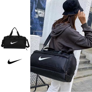 [Nike]กระเป๋ากีฬา กระเป๋าแนวทแยงความจุขนาดใหญ่ พื้นที่รองเท้าในตัว กระเป๋ายิม nd610