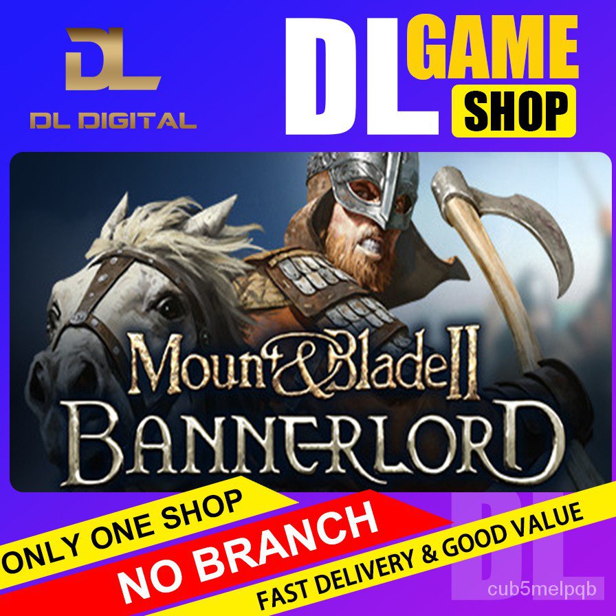 [Buy Now Get Now] Mount & Blade II: Bannerlord / Mount And Blade 2 ...