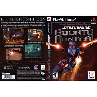 STAR WARS BOUNTY HUNTER [PS2 US : DVD5 1 Disc]