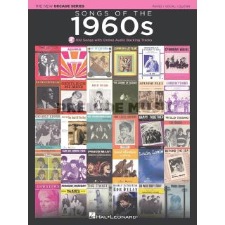 SONGS OF THE 1960S The New Decade Series with Online Play-Along Backing Tracks(HL00137596)