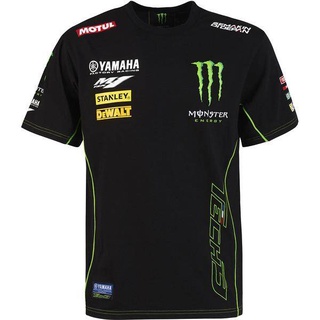 【COD】 พร้อมส่ง เสื้อกีฬาแขนสั้น ลายทีมแข่งรถจักรยานยนต์วิบาก Downhill 46