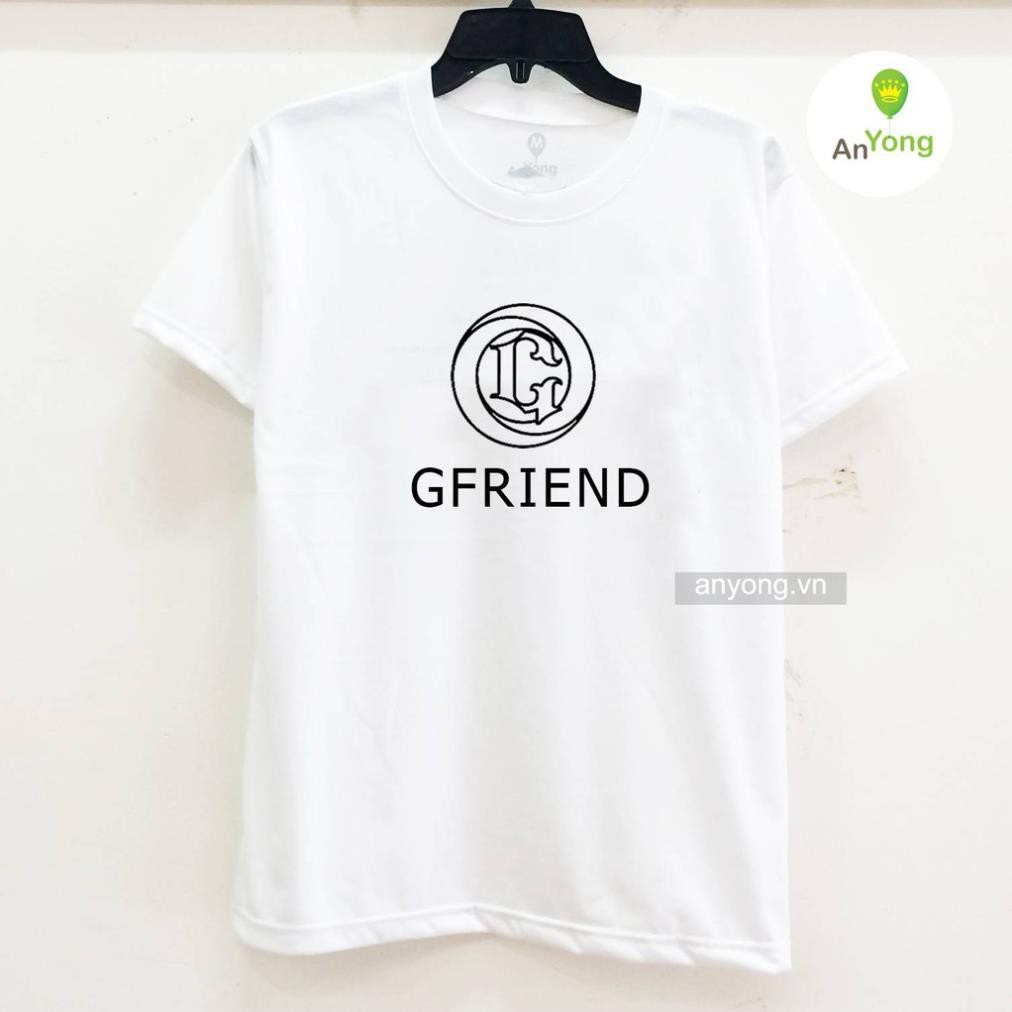 เสื้อยืดโลโก้ Gfriend - ขายดีที่สุด