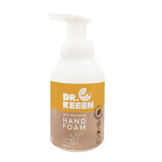 แอนติแบคทีเรีย แฮนด์โฟม ดร.คีนน์ 300 มล.ANTI-BACTERIAL FOAMING HAND SOAP DR.KEEN 300ML