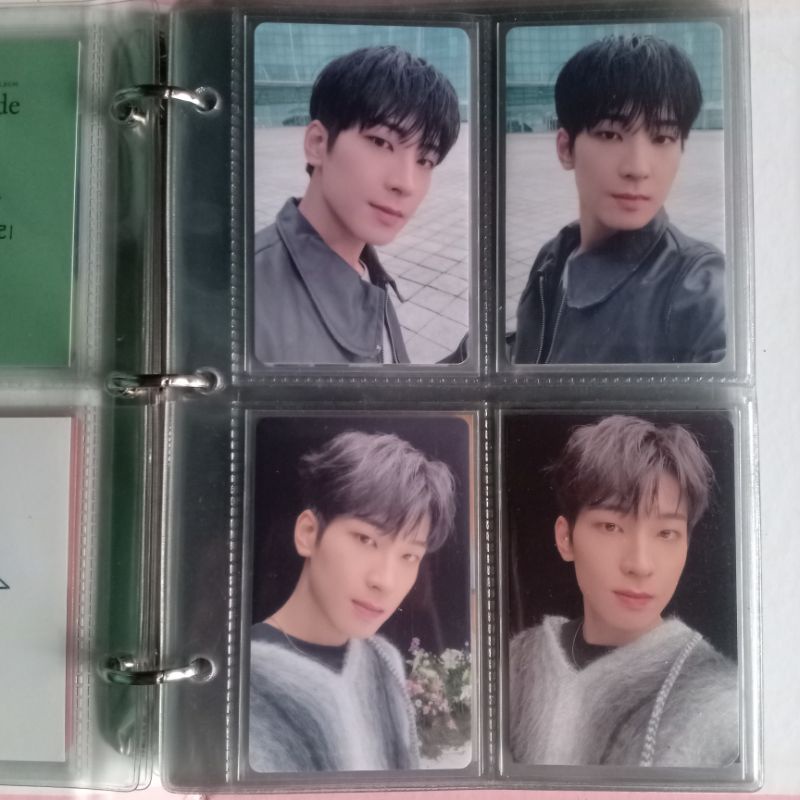 SEVENTEEN Wonwoo PC NGY LD SW PWS M2U Beatroad