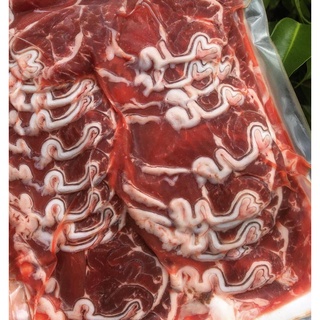 น่องลาย พร้อมส่ง ขึ้นรูปสไลด์  1kg.