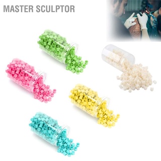 Master Sculptor 300 ชิ้น หมึกสัก ถ้วยสี ซิลิโคน ใช้แล้วทิ้ง คิ้ว ริมฝีปาก ตา