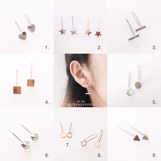 Bar earring