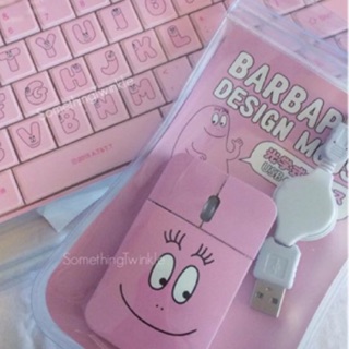 Pre-order 💕เม้าส์ Barbapapa