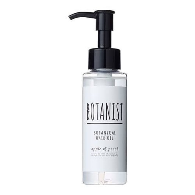 Botanist Botanical Hair Oil Smooth 80 ml. ของแท้จากญี่ปุ่น