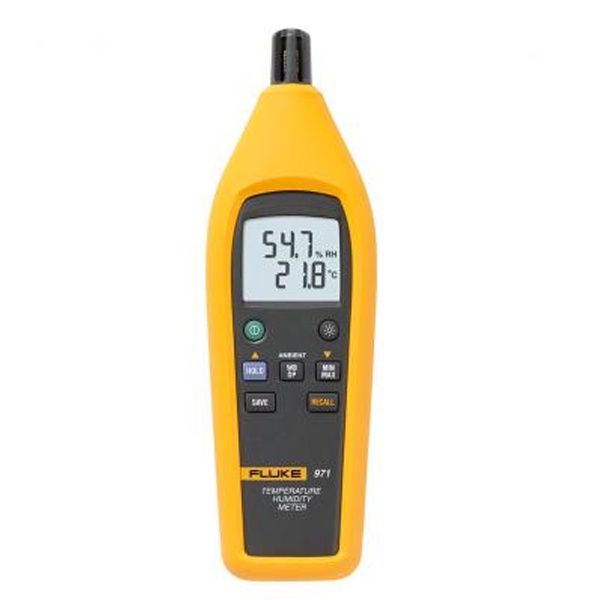 FLUKE 971 / FLUKE เครื่องวัดอุณหภูมิความชื้น TEMPERATURE HUMIDITY METER