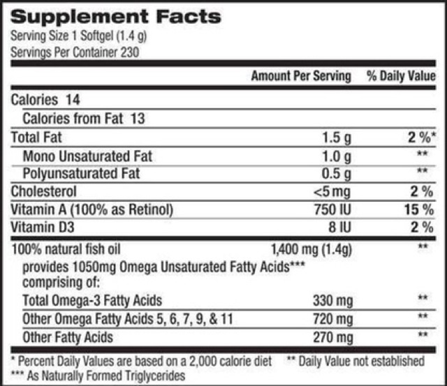 Kirkland wild Alaskan Fish Oil(exp042023) meevitamin ThaiPick