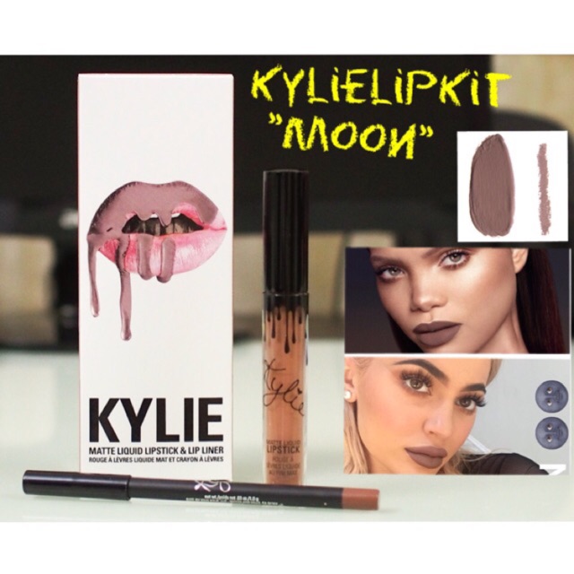 ของแท้SALE! Kylie Matte Lip Kit สี #moon