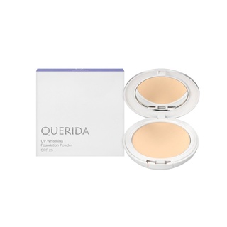 แป้งผสมรองพื้น เกริด้า ยูวี ไวท์เทนนิ่ง ฟาวเดชั่น พาวเดอร์ 10กรัม Querida UV Whitening Foundation Powder SPF25