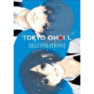 หนังสือภาพประกอบโตเกียวกูล Tokyo Ghoul Illustrations Zakk