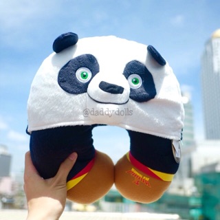 หมอนรองคอ มีฮู้ด Po อาโป Kung Fu Panda กังฟูแพนด้า