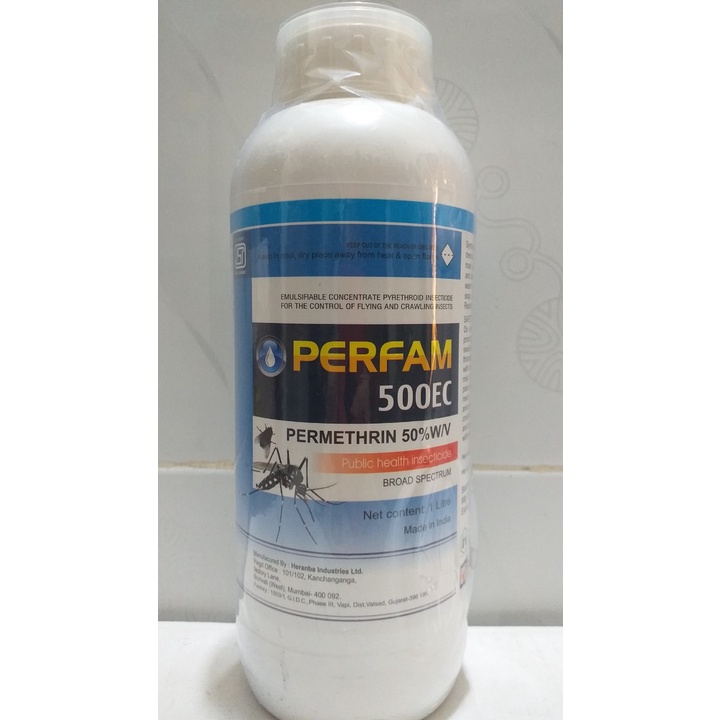 ยาจุดกันยุง Perfam 500 EC 1000ml