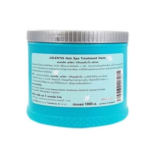 LOLENTIS Hair Spa Treatment ครีมหมักผมลอเลนติส ขนาด 500 มล. / 1000 มล. ผมหอมติดทนนาน