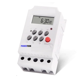 KG316T -ll Electron timer Timer Switch 220V 25A ทามเมอร์ เครื่องตั้งเวลา เปิด-ปิด อุปกรณ์ไฟฟ้า อัตโนมัติ