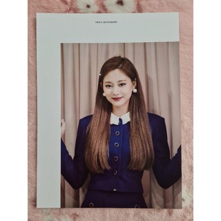 [แท้/พร้อมส่ง] หน้าโฟโต้บุ๊ค จื่อวี จีฮโย ซานะ Tzuyu Jihyo Sana TWICE Eyes Wide Open Monography Photo Book Cut