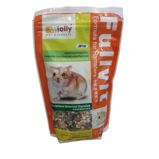 อาหารสำหรับหนูแฮมสเตอร์ Jolly ขนาด 400g.800g.