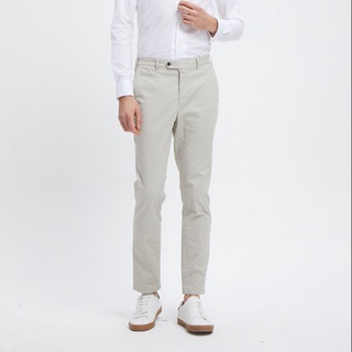 KINGMAN Casual Cotton Slim Fit Pants กางเกงสั่งตัด สั่งตัดกางเกง ที่นี้ที่เดียว ตัดตามสัดส่วนได้ กางเกงขายาว