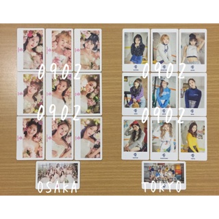 [พร้อมส่ง] TWICE - การ์ด Fantasy Park in Japan