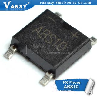 50 ชิ้น ABS10 SOP-4 SMD R Ectifier กองสะพาน IC