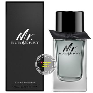 ของแท้!!! Burberry Mr. Burberry EDT for men 100ml กล่องซีล ป้ายไทย (พร้อมส่งค่ะ)