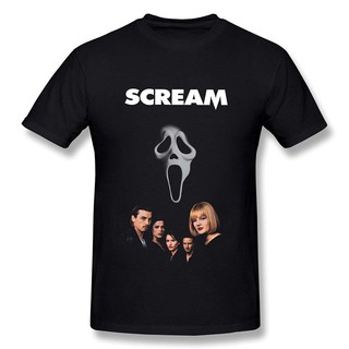 เสื้อยืดพิมพ์ลาย Scream Queens สำหรับผู้ชาย