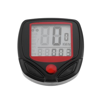 Redkee Mojoyce Waterproof 15 Function LCD Bike Bicycle Odometer Speedometer Cycling Speed