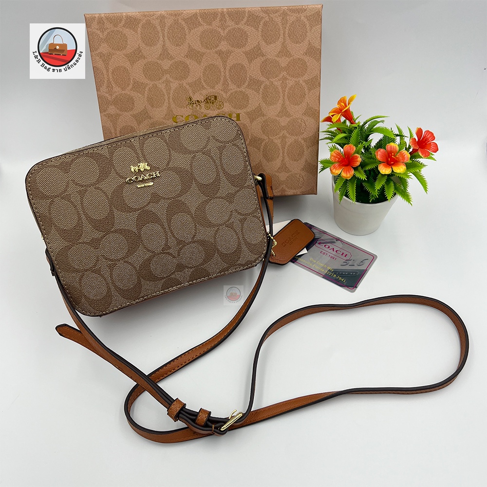 กระเป๋าสะพายข้าง #Coach-CC 8นิ้ว ช้อปปิ้ง