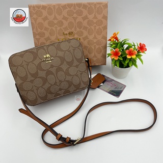 กระเป๋าสะพายข้าง กระเป๋า  #Coach-CC 8นิ้ว  กระเป๋าสะพายข้างผู้หญิง กระเป๋าช้อปปิ้ง