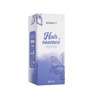 Hair essence Double T แฮร์เอสเซ้น เซรั่มเร่งผมยาวขนาด 30 ml.