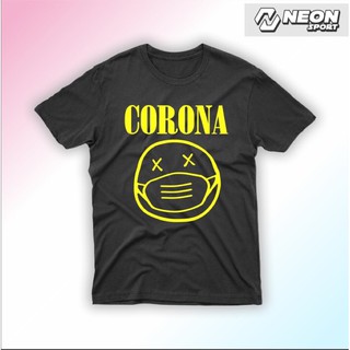 เสื้อสกรีนลายCorona😷