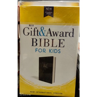 NIV Gift and Award Bible for Kids