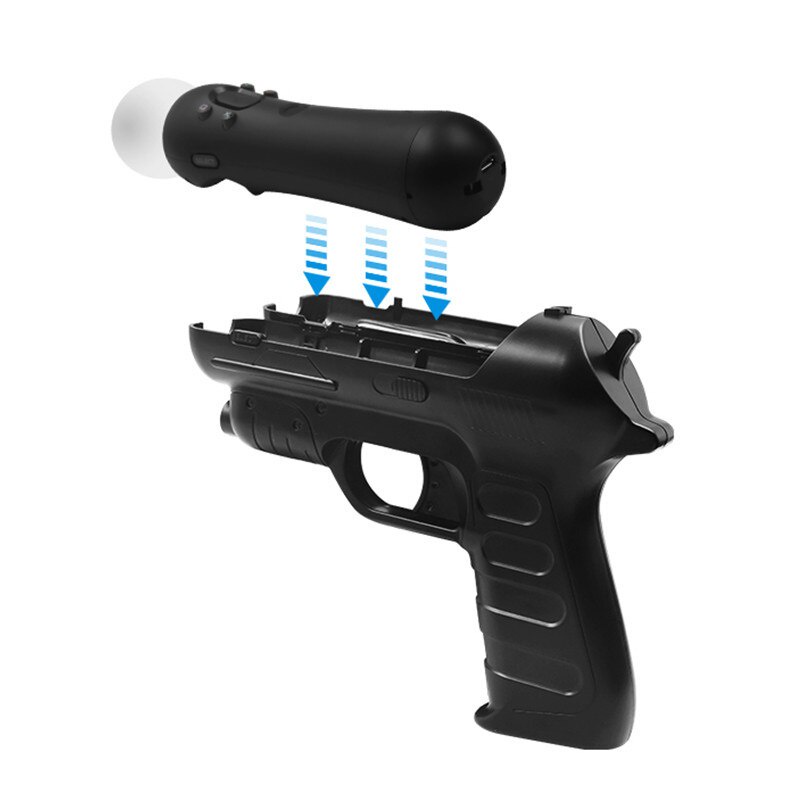 ปืน ต่อ PS Move iPlay Auxiliary Shooting Handle for PS4  , PS3 Move [ปืน ps vr] [ps move Gun] ราคา ถูกที่สุด ดีลบีเคเค แกลเลอรีภาพที่ 7