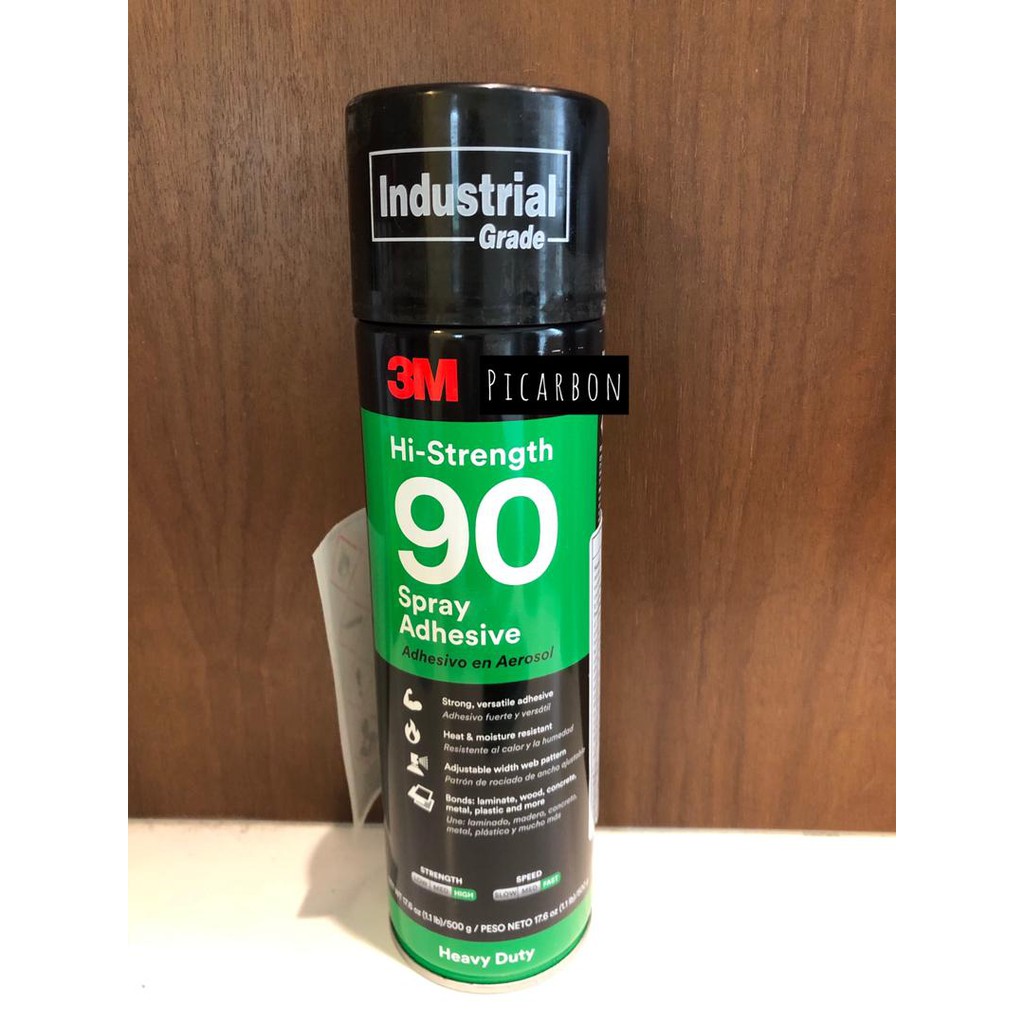 3M HI STRENGTH 90 SPRAY ADHESIVE for Wet Lay และ Hand Lay Teknik